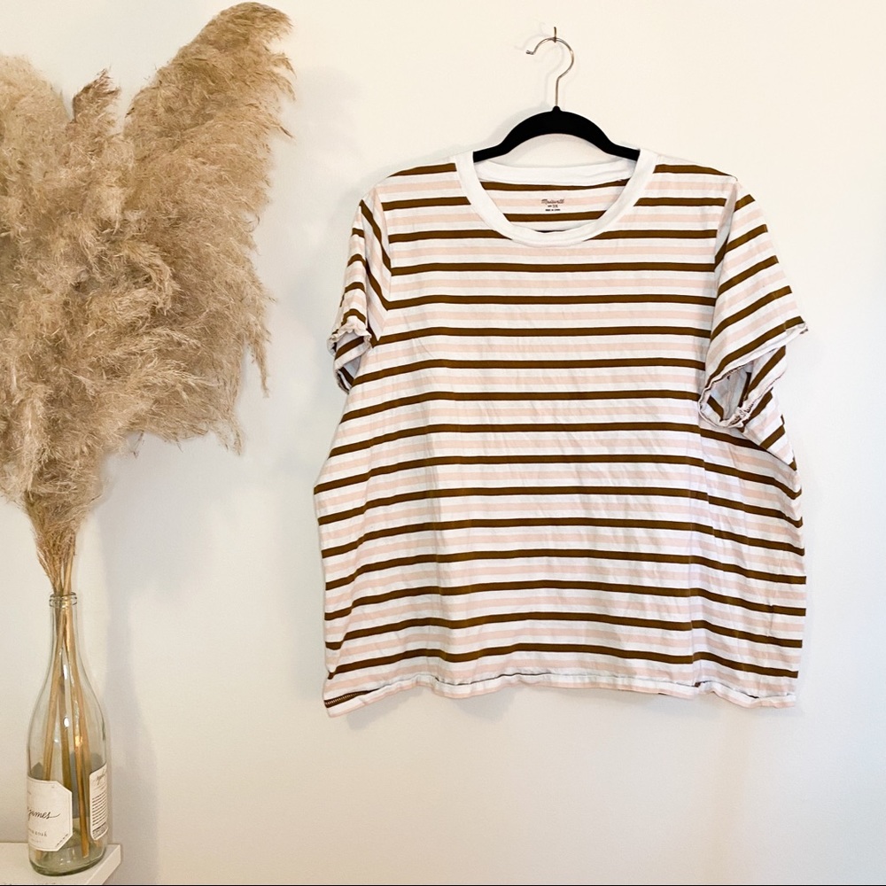 Madewell Striped TShirt